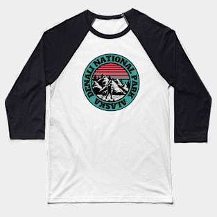 Denali National Park Baseball T-Shirt